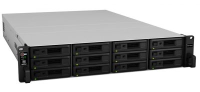 Synology RS3617RPxs Front