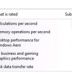 Intel Atom N330 and NVIDIA ION Windows Experience Index (WEI) Score