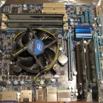 Core i5-650, Gigabyte H55M-UD2H, Dual Intel Pro/1000 GT PCI NICs