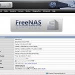 FreeNAS-HomeScreen