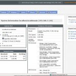 OpenFiler running under a Hyper-V and Windows Server 2008 R2 Host
