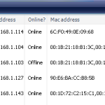 AutoExit’s MainScreen