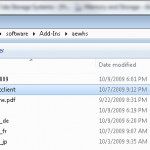 AutoExit Navigate to Client Installer