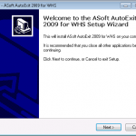 AutoExit Client Setup 1