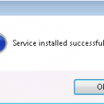 AutoExit Client Setup 3 Service Installed