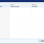 AutoExit Statistics Menu