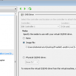 Add FreeNAS LiveCD OS Disk