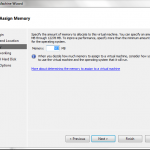 Hyper-V – Specify the Hyper-V VM’s Memory Allocation