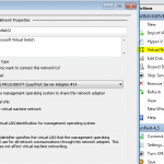 Create a Hyper-V Virtual Network