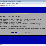 FreeNAS Hyper-V Install To VHD – LiveCD Installer OK at Warning