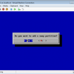 FreeNAS Hyper-V Install To VHD – LiveCD Installer Pick a Swap Partition