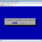 FreeNAS Hyper-V Install To VHD – Configure LAN