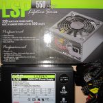 Ultra LSP550 550w Power Supply