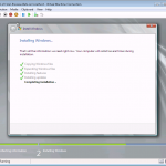 Vail Preview Hyper-V Easy Installation on a VHD Complete