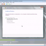 Vail Preview on Hyper-V Installing on VHD Working