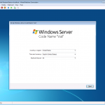 Vail Preview on Hyper-V Begin Setup