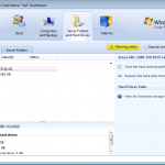 Windows Home Server V2 VAIL Adding a 4TB In Server Storage in 7 seconds