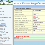 Windows Home Server V2 VAIL Create Large Raid Volume on Areca