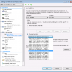 Windows Home Server V2 VAIL Selecting the 4TB Disk