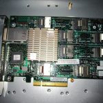 The HP SAS Expander providing more than 24 internal ports