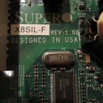 Supermicro X8SIL-F rev 1.02 that supports Intel Clarkdale CPUs