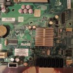 Supermicro X8SIL-F Internal USB header next to SATA slots