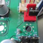 Jumper red connector to cycle power via PSU