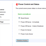 Supermicro X8SIL-F IPMI 2.0 Power Control