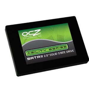 OCZ Agility 2 120GB SSD featuring the SandForce SF-1200 Controller