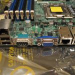 Supermicro X8ST3-F Dual Giagbit LAN