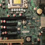 Supermicro X8ST3-F iButton slot next to expansion slots