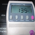 Intel Xeon X3440 135w max power consumption on a Supermicro X8SIL-F