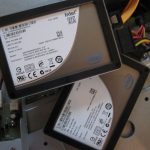 Intel X25-V 40GB in RAID 0 on an Intel ICH10R