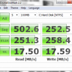 OCZ Agility 2 120GB CrystalDiskMark Benchmark Results