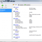 Virtual Box – Virtual Machine – Created