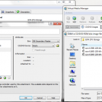 Virtual Box – Virtual Machine – Mount Installation CD