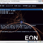 EON In Virtualbox