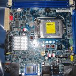Intel BOXDH57JG Motherboard Layout