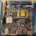 Intel BOXDH57JG Motherboard Layout
