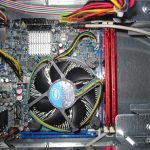 Intel BOXDH57JG with 4GB of G.Skill DDR3, Intel Core i3-530 in an Apex enclosure