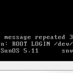 Virtual Box – Virtual Machine – EON ZFS Storage – Login