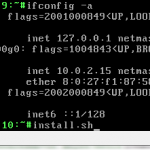 Virtual Box – Virtual Machine – EON ZFS Storage – install.sh