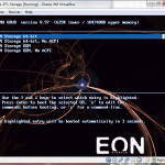 Virtual Box – Virtual Machine – EON ZFS Storage up and running