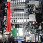 ZOTAC NM10-ITX WiFi Board Layout