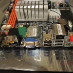 ZOTAC NM10-ITX WiFi I/O and Expansion Slots