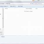 WHS DATA Volume is Empty