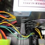 Apex MI-100 Intel Retail HSF Barely Fits under PSU