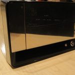 Apex MI-100 Mirror Finish and Reflection of another MI-100 Side Vents