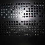 Apex MI-100 Side Vents for cooling