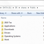 Save Tax information off of failed WHS Disk